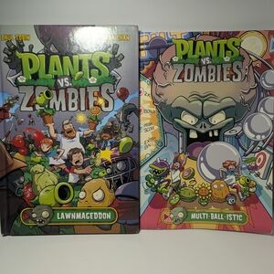 Plants vs Zombies Graphic Novels